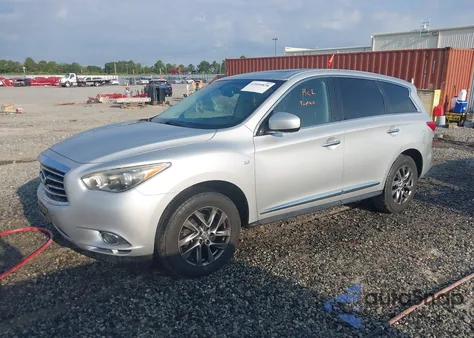 2015 Infiniti Qx60 from USA, damaged, VIN 5N1AL0MM7FC517002